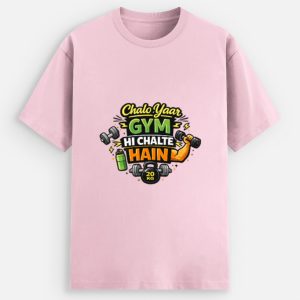Chalo Yaar Gym Chalte Hain - Unisex Stretch T-shirt