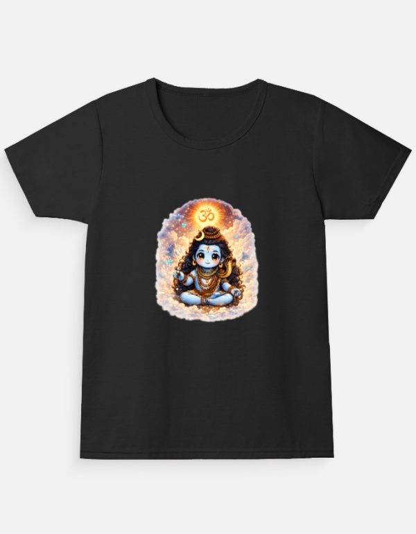 Bal Shivji - Girl's Crew Neck T-Shirt - Image 8
