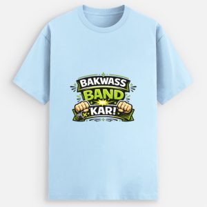 Bakwass Band Kar - Unisex Stretch T-shirt