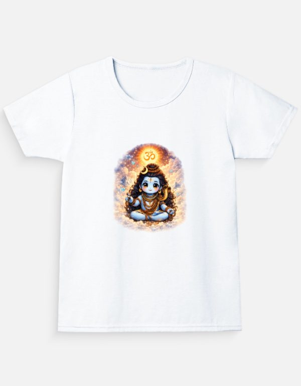 Bal Shivji - Girl's Crew Neck T-Shirt - Image 3